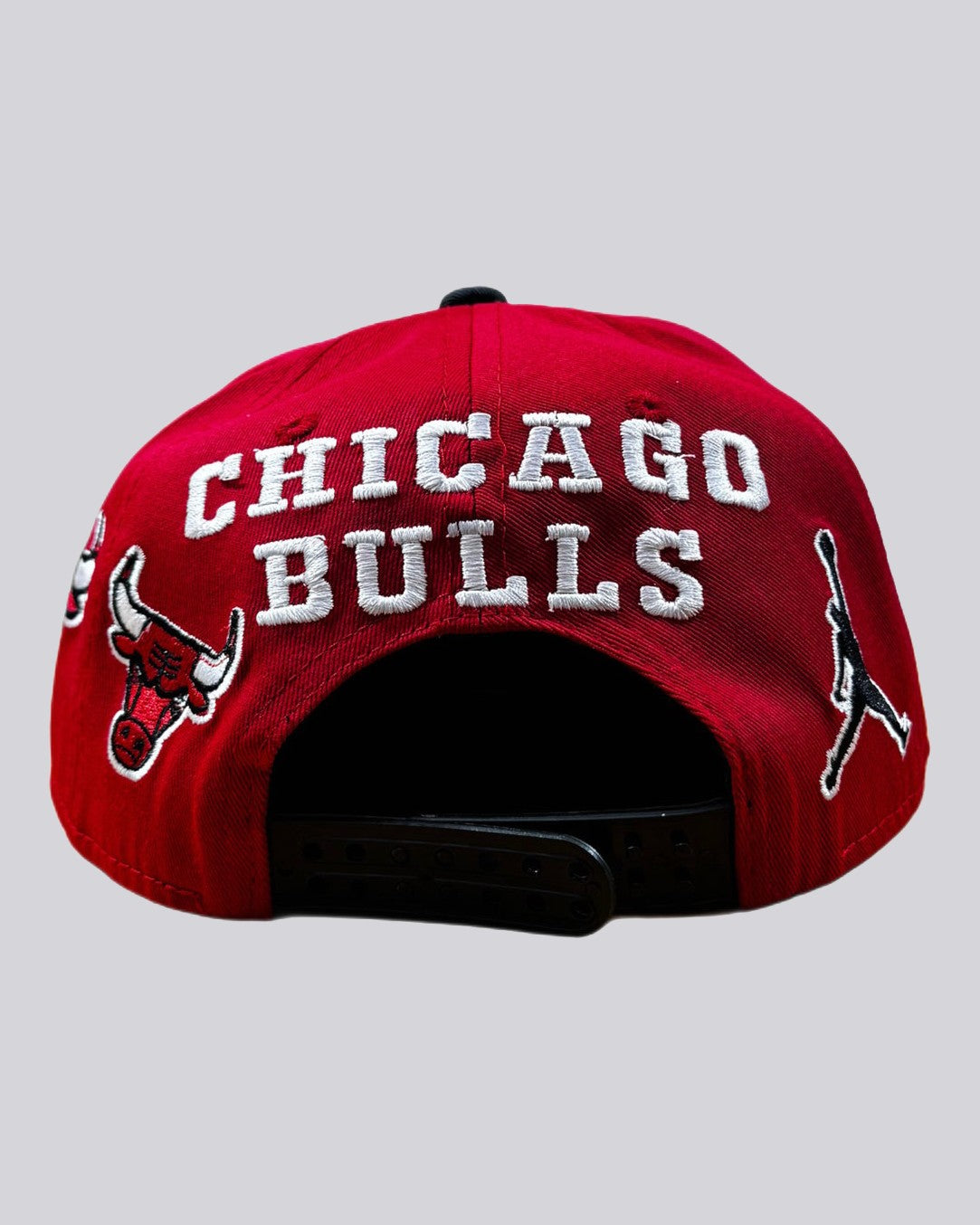 Gorra enceste Pato Lucas Chicago Bulls