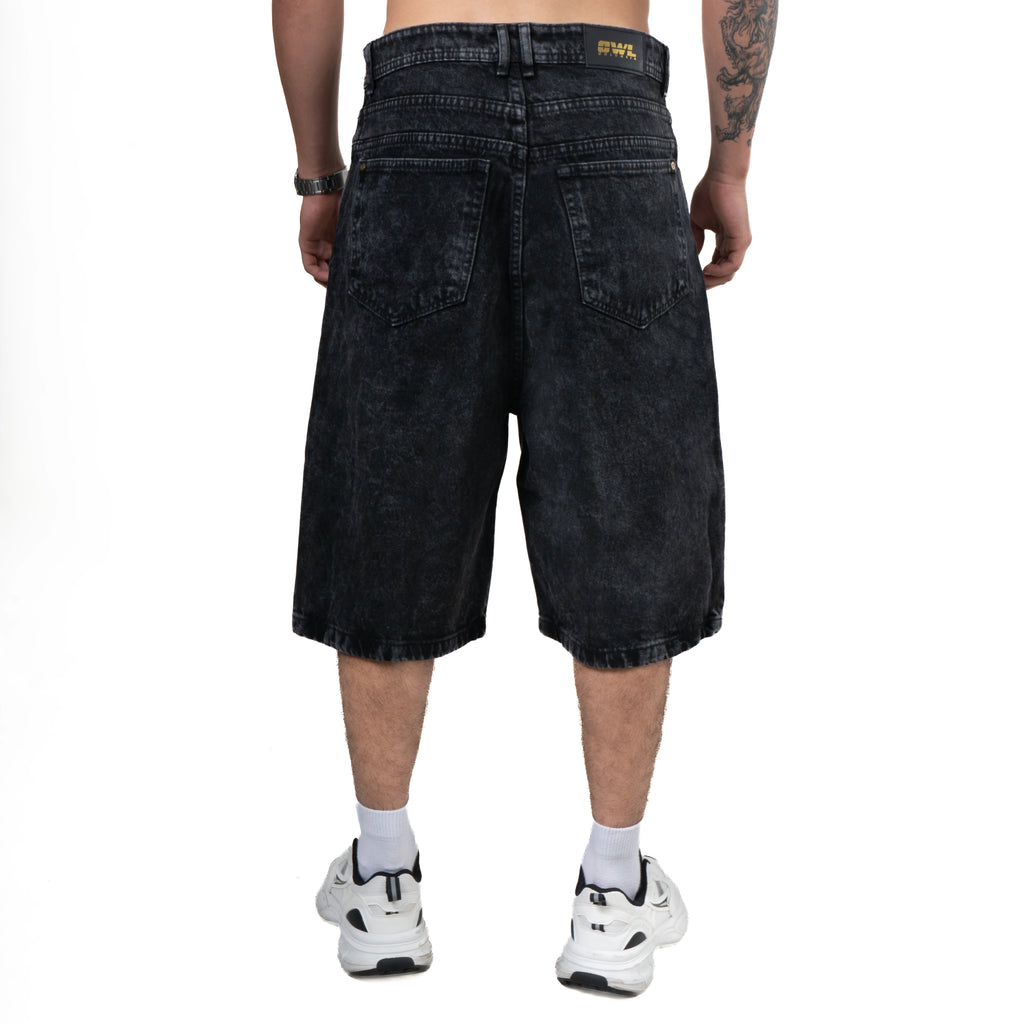 JORT NEGRO WASH BAGGY YK-022