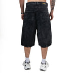 JORT NEGRO WASH BAGGY YK-022