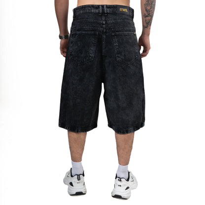 JORT NEGRO WASH BAGGY YK-022