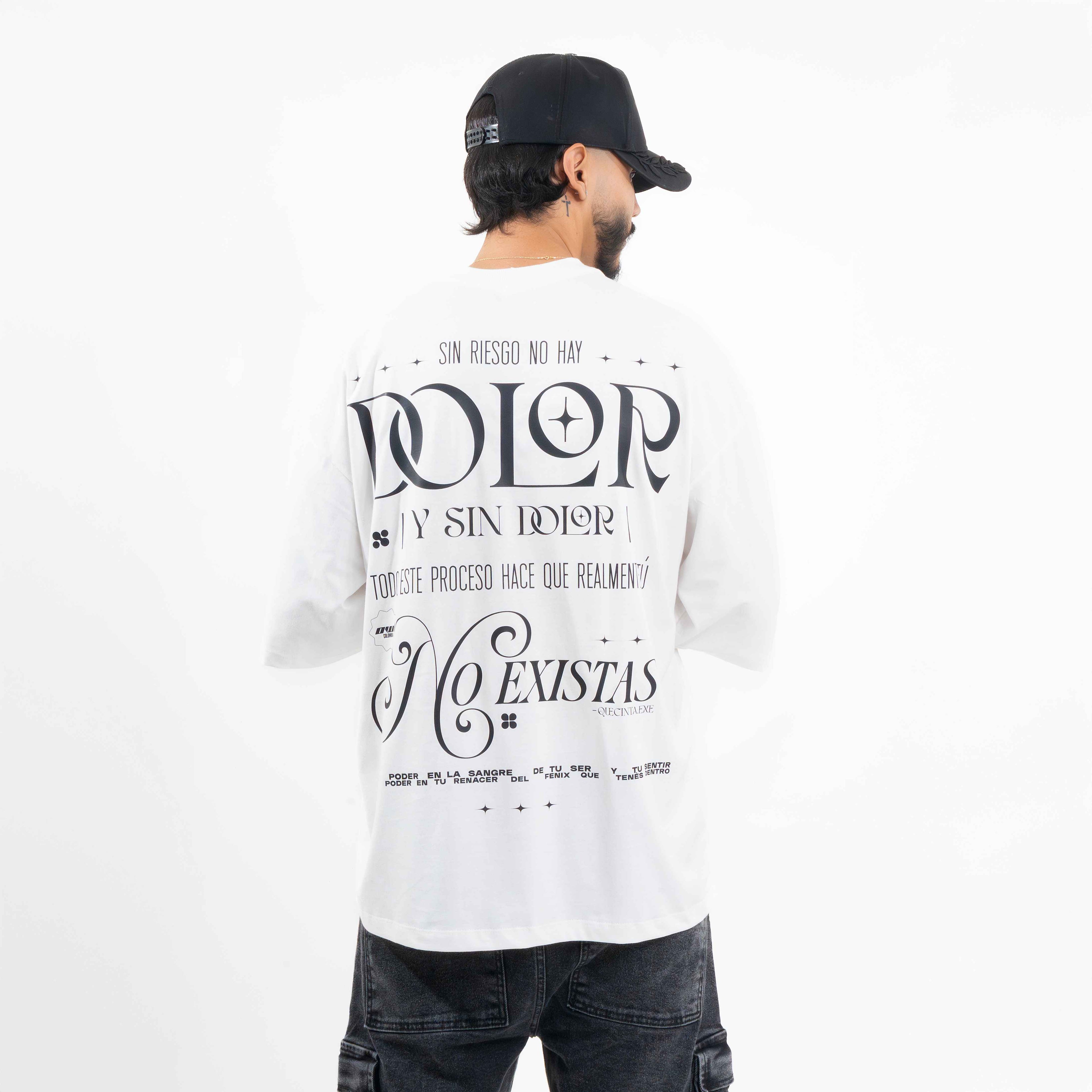 camiseta   DOLOR
