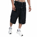 JORT NEGRO WASH BAGGY YK-022