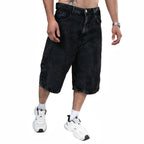 JORT NEGRO WASH BAGGY YK-022