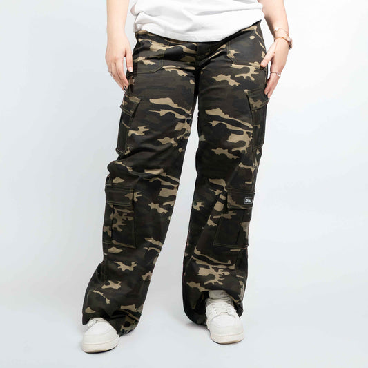 JEAN CARGO CAMUFLADO