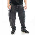 JEAN 4 BOLSILLOS NEGRO WASH