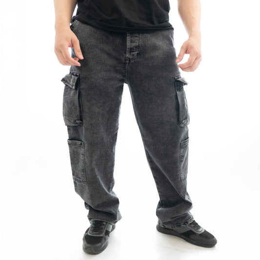 JEAN 4 BOLSILLOS NEGRO WASH