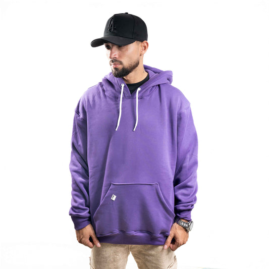 Hoodie   Morado clasico