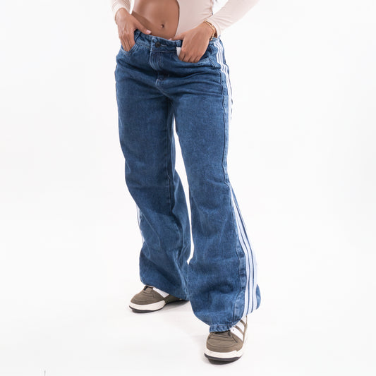 SAMBA DAMA AZUL OSCURO