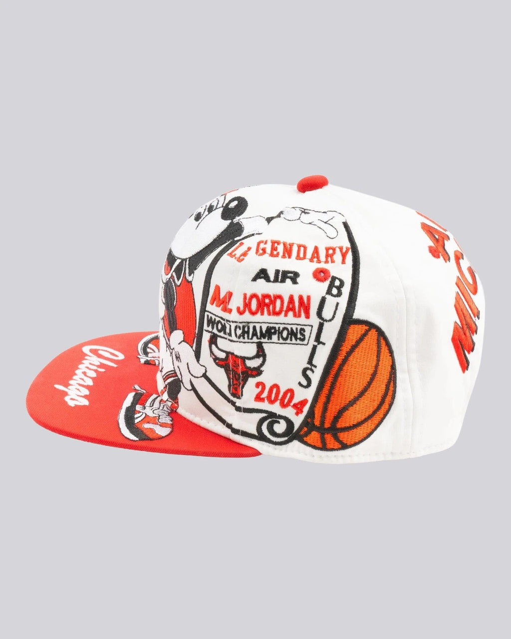 Gorra pergamino BULLS