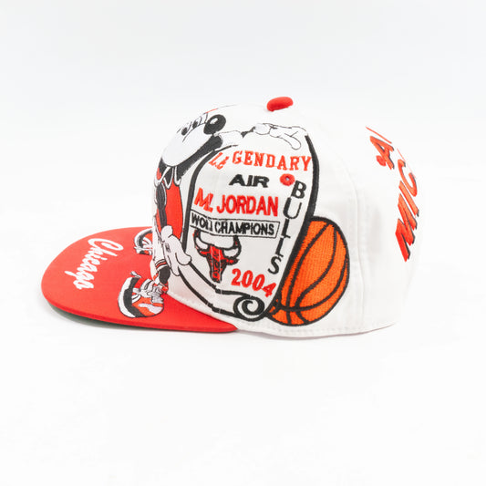 Gorra pergamino BULLS