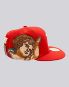 GORRA ION STAN LOS ANGELES ROJA