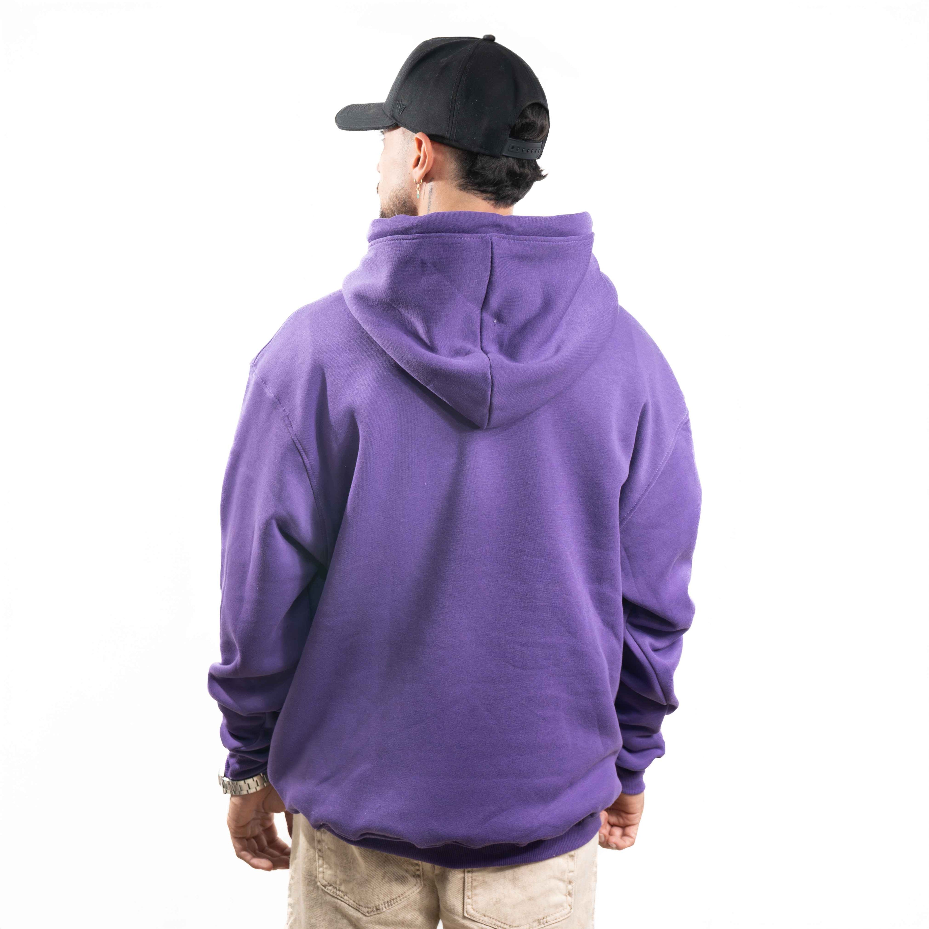 Hoodie   Morado clasico