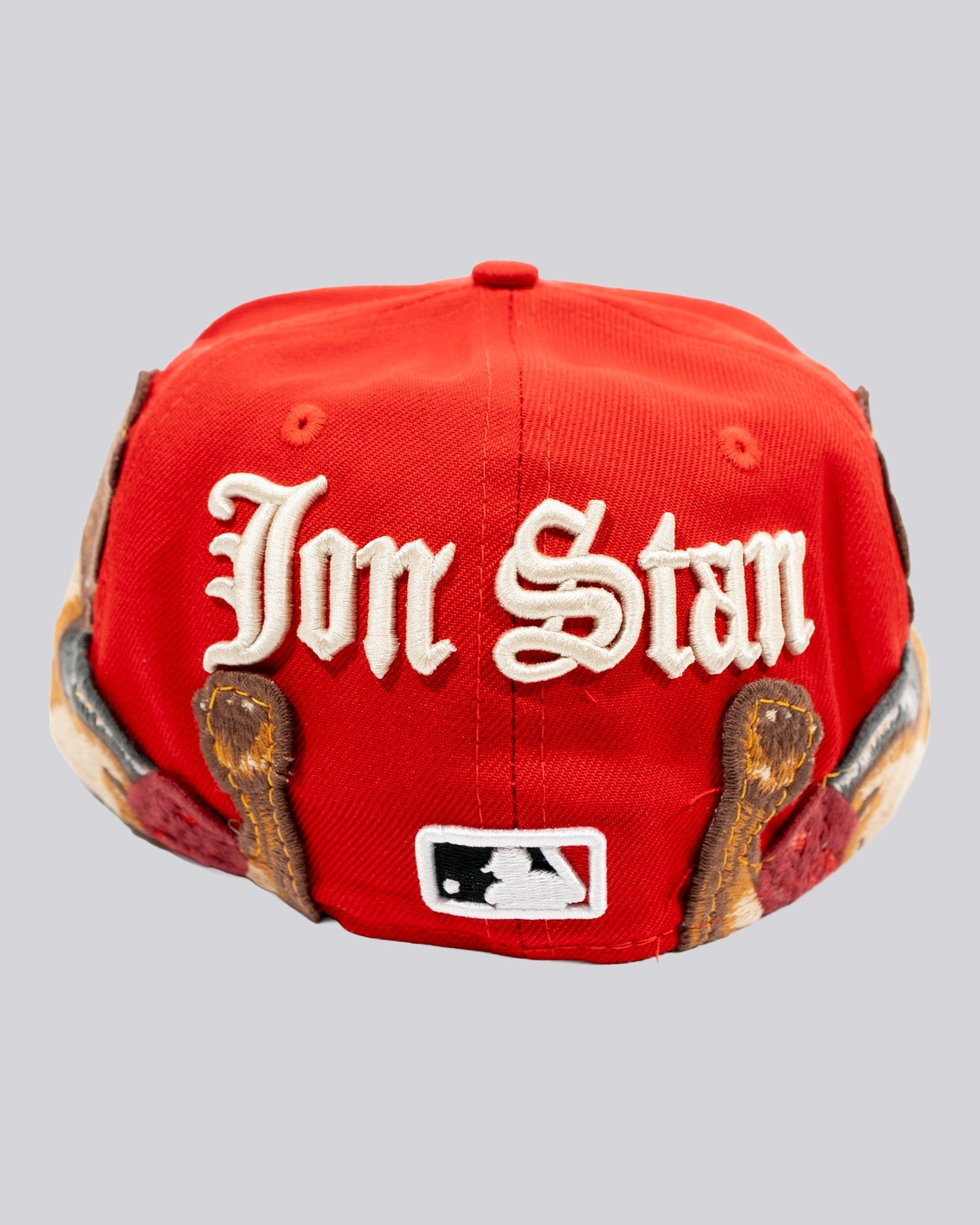 GORRA ION STAN LOS ANGELES ROJA