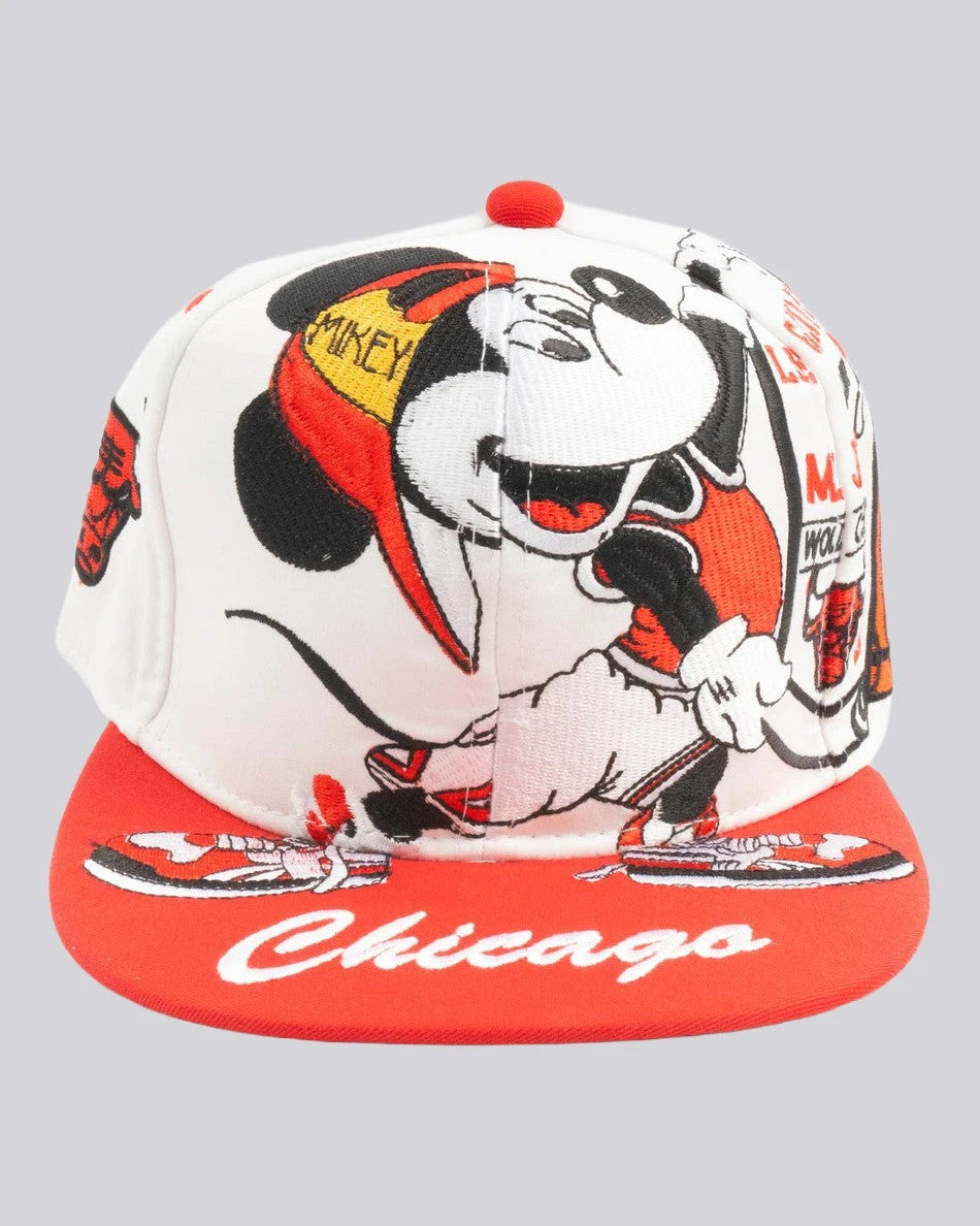 Gorra pergamino BULLS