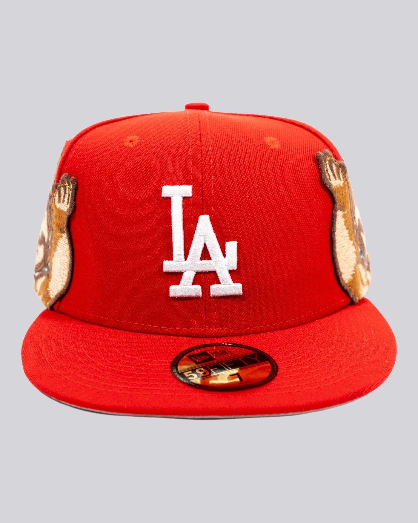 GORRA ION STAN LOS ANGELES ROJA