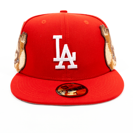 GORRA ION STAN LOS ANGELES ROJA