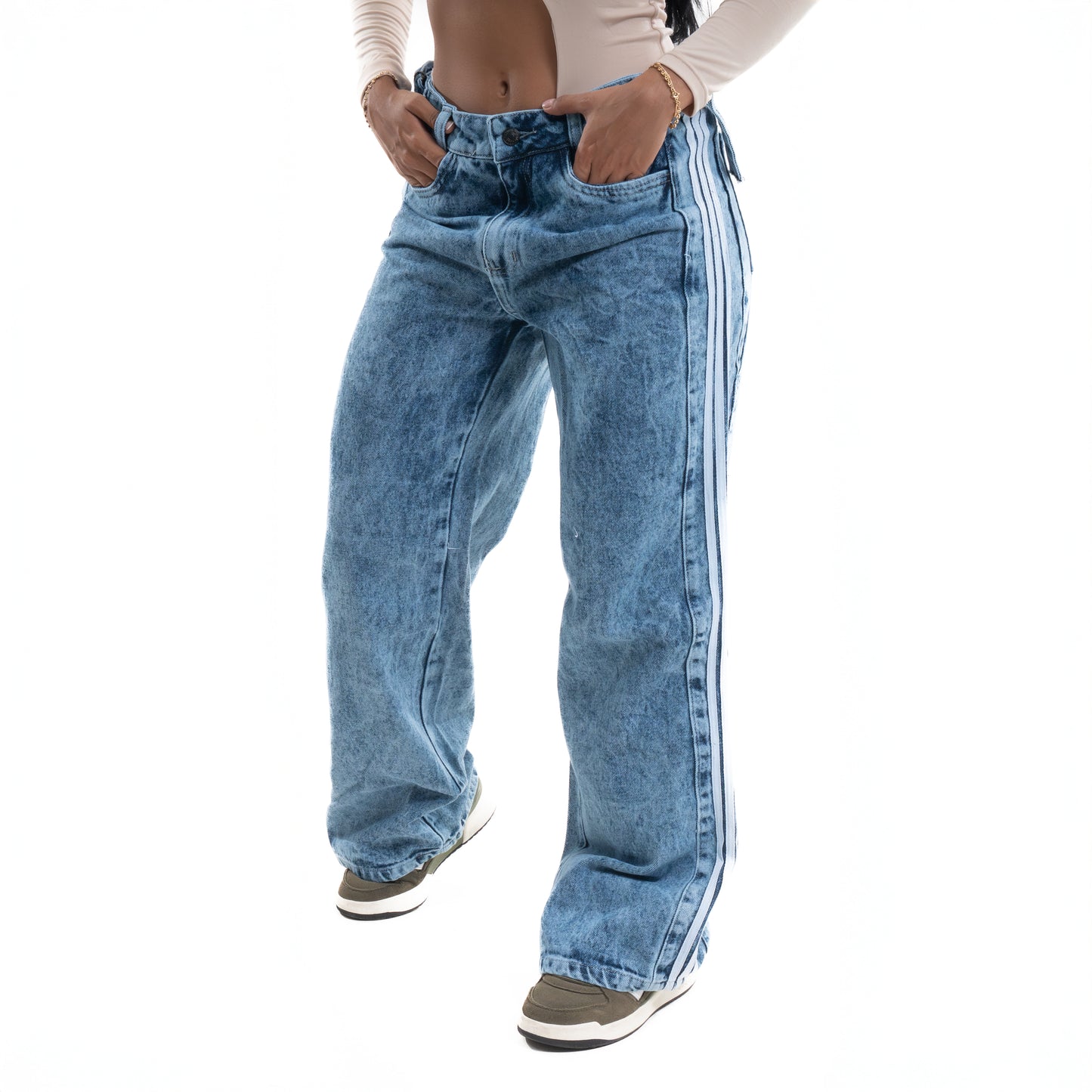 SAMBA DAMA AZUL CLARO