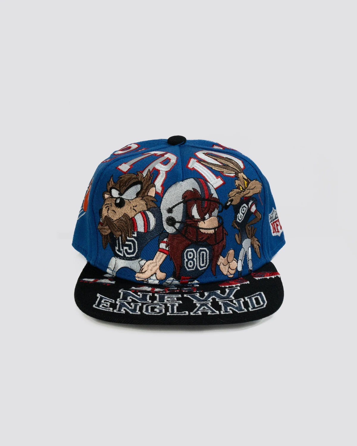 Gorra looney tunes PATRIOTS frente