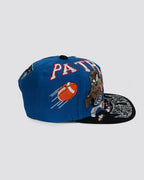 Gorra looney tunes PATRIOTS lado