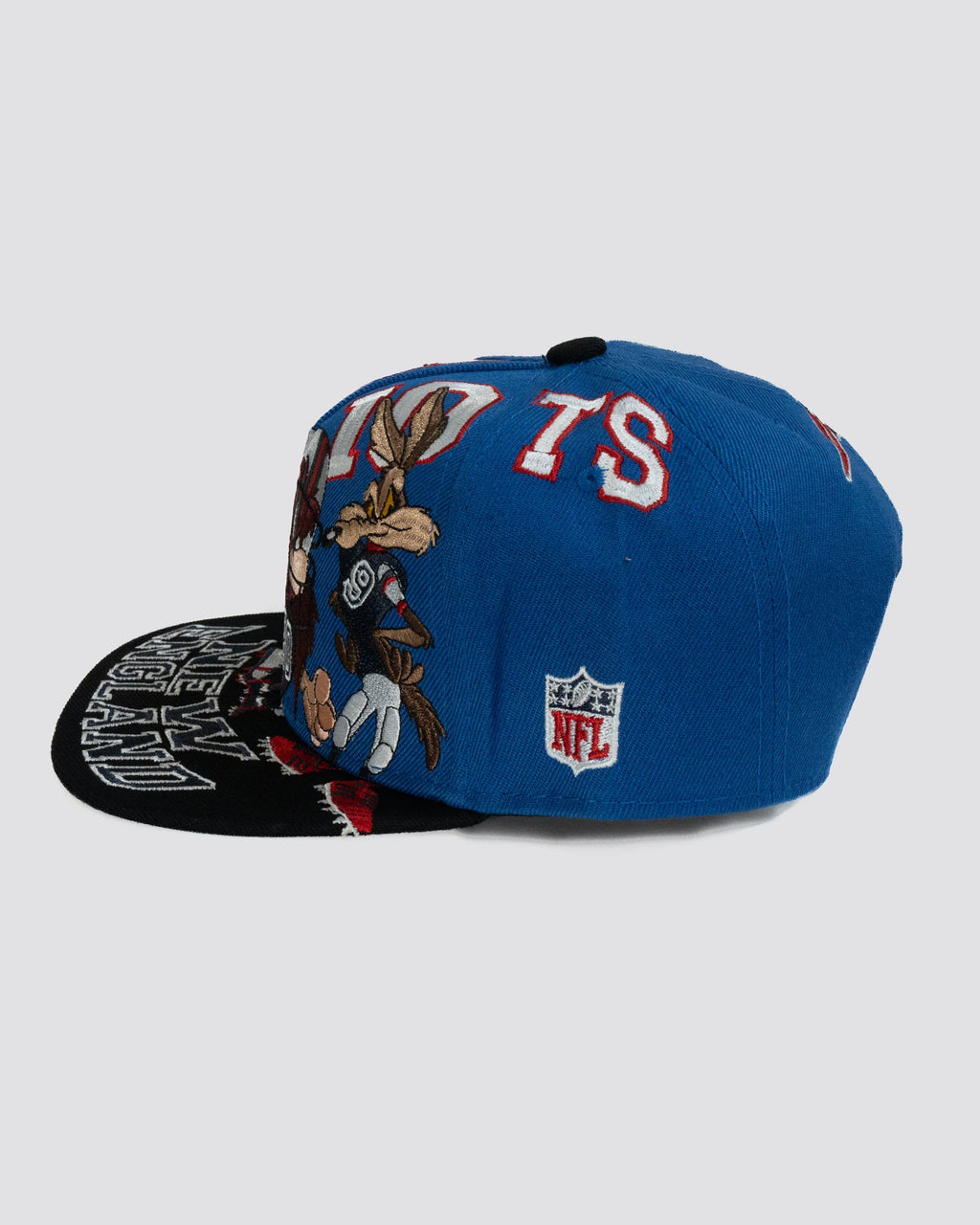 Gorra looney tunes PATRIOTS lado derecho
