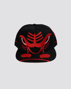 Gorra MAXi LOGO BULLS NEGRA frente