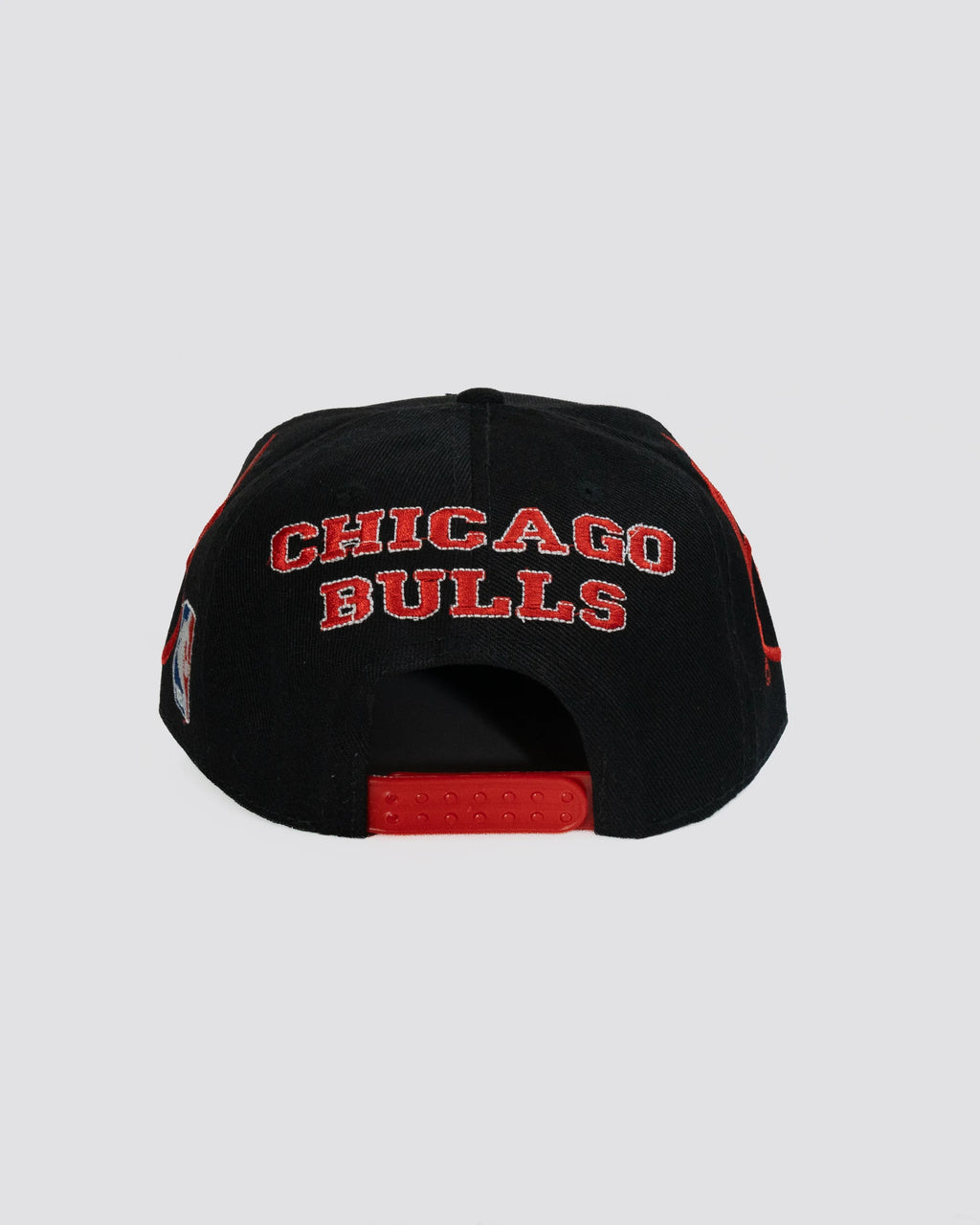 Gorra MAXi LOGO BULLS NEGRA trasera