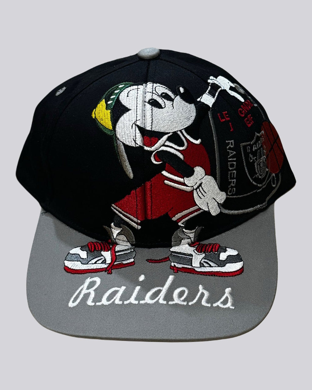Gorra pergamino de los RAIDERS