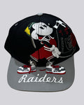 Gorra pergamino de los RAIDERS
