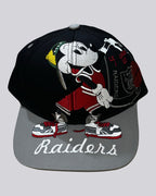 Gorra pergamino de los RAIDERS
