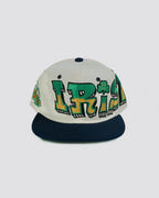 Gorra pergamino NOTREDAME frente