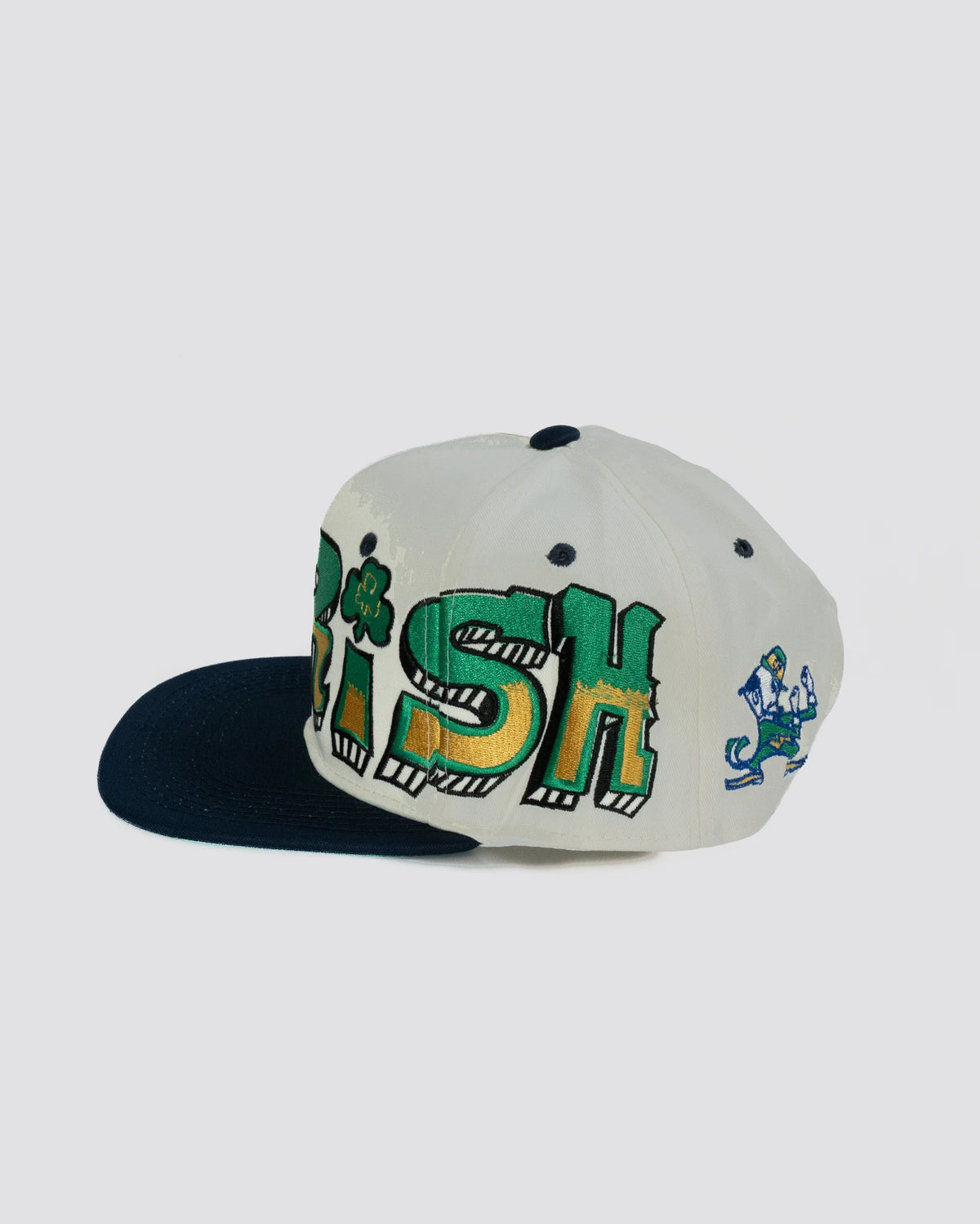 Gorra pergamino NOTREDAME lado