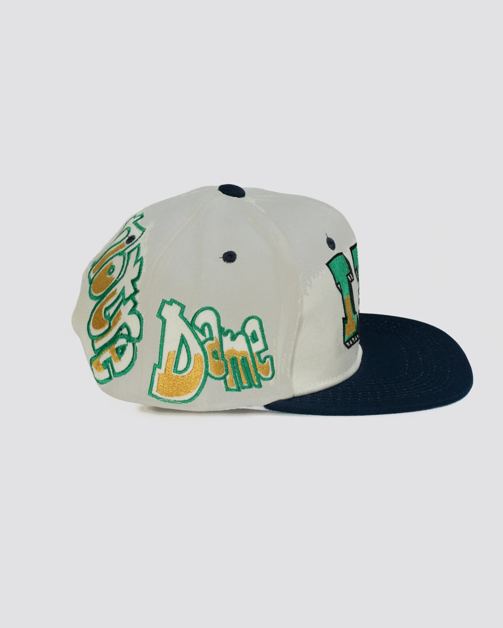 Gorra pergamino NOTREDAME trasera
