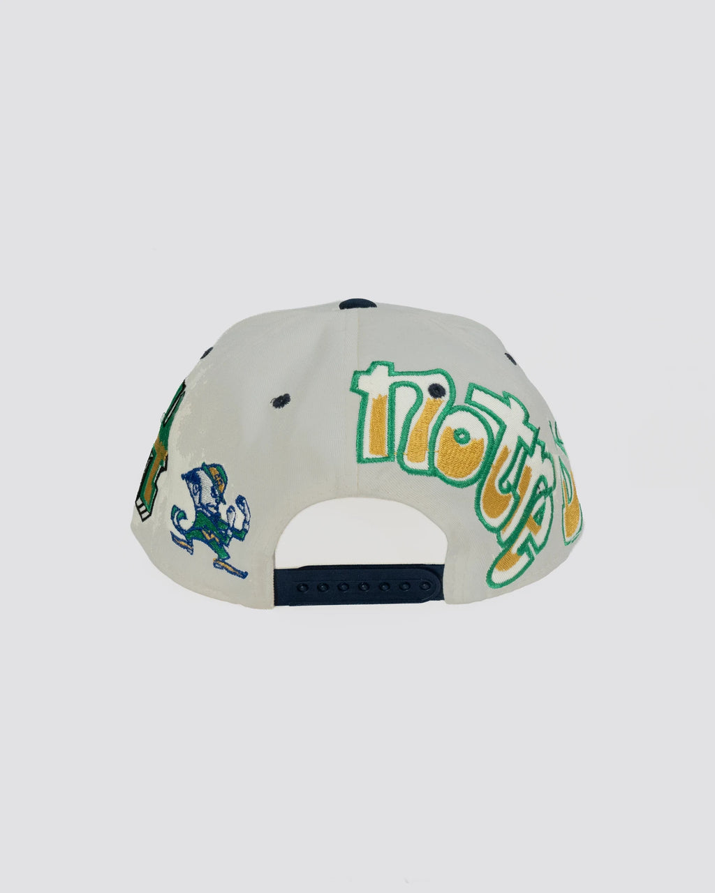 Gorra pergamino NOTREDAME lado derecho