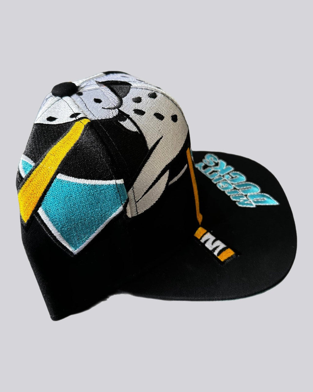 Gorra Logo DUCKS NEGRA