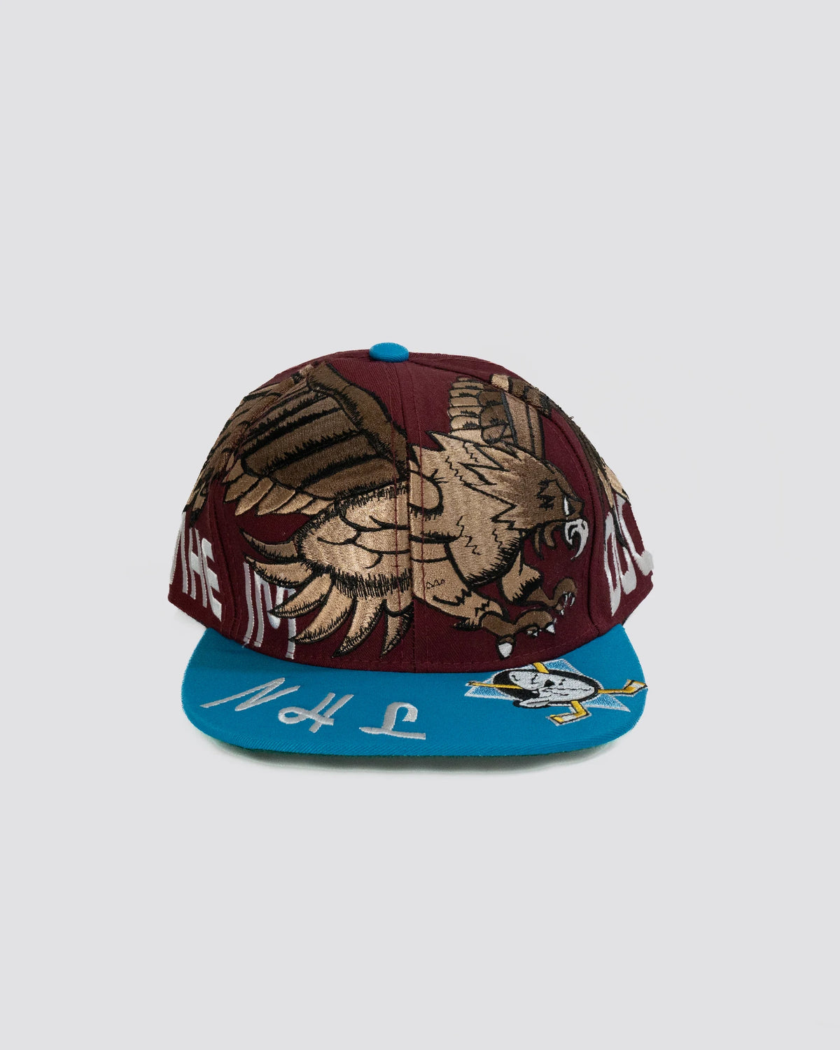Gorra HALCON DE LOS DUCKS frente