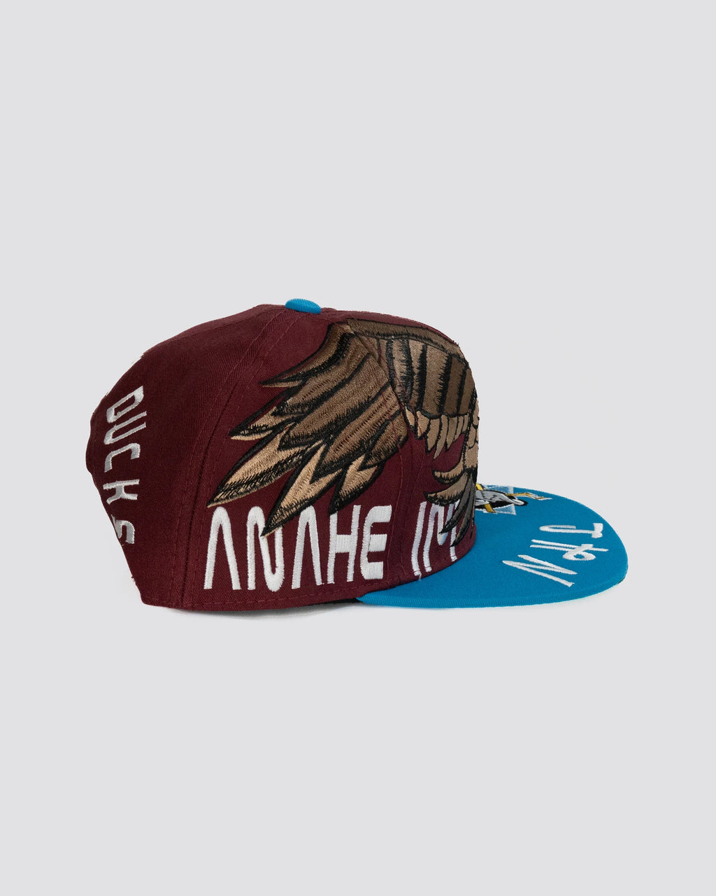 Gorra HALCON DE LOS DUCKS lado