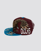 Gorra HALCON DE LOS DUCKS lado derecho