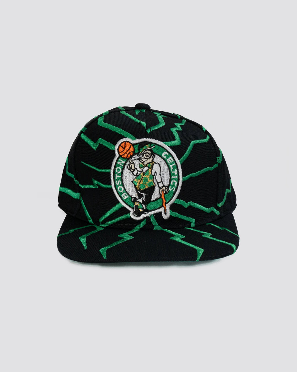 Gorra DESTELLO CELTICS NEGRA frente