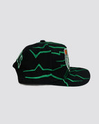 Gorra DESTELLO CELTICS NEGRA lado