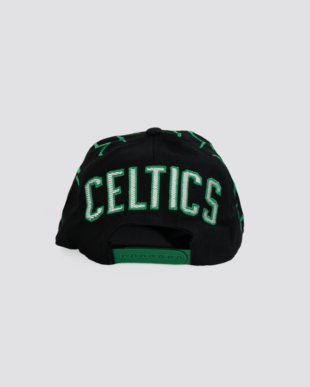 Gorra DESTELLO CELTICS NEGRA trasera