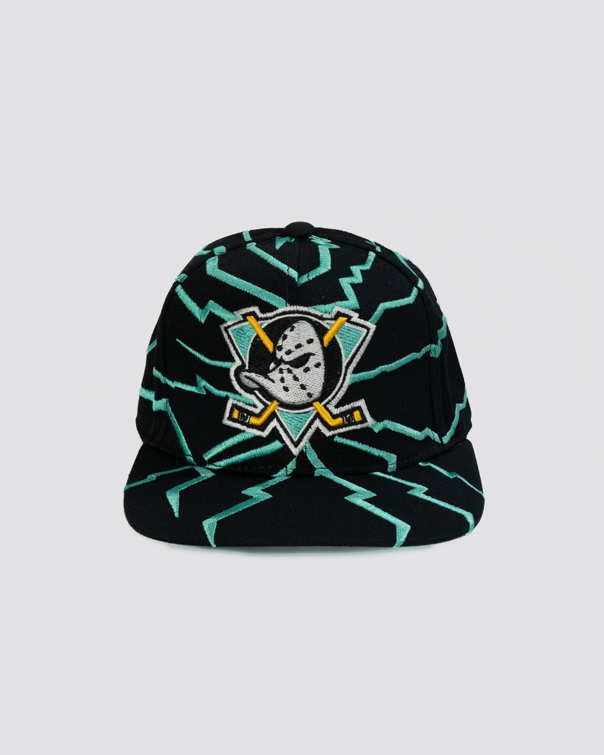 Gorra DESTELLO MIGHTY DUCKS frente
