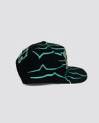 Gorra DESTELLO MIGHTY DUCKS lado