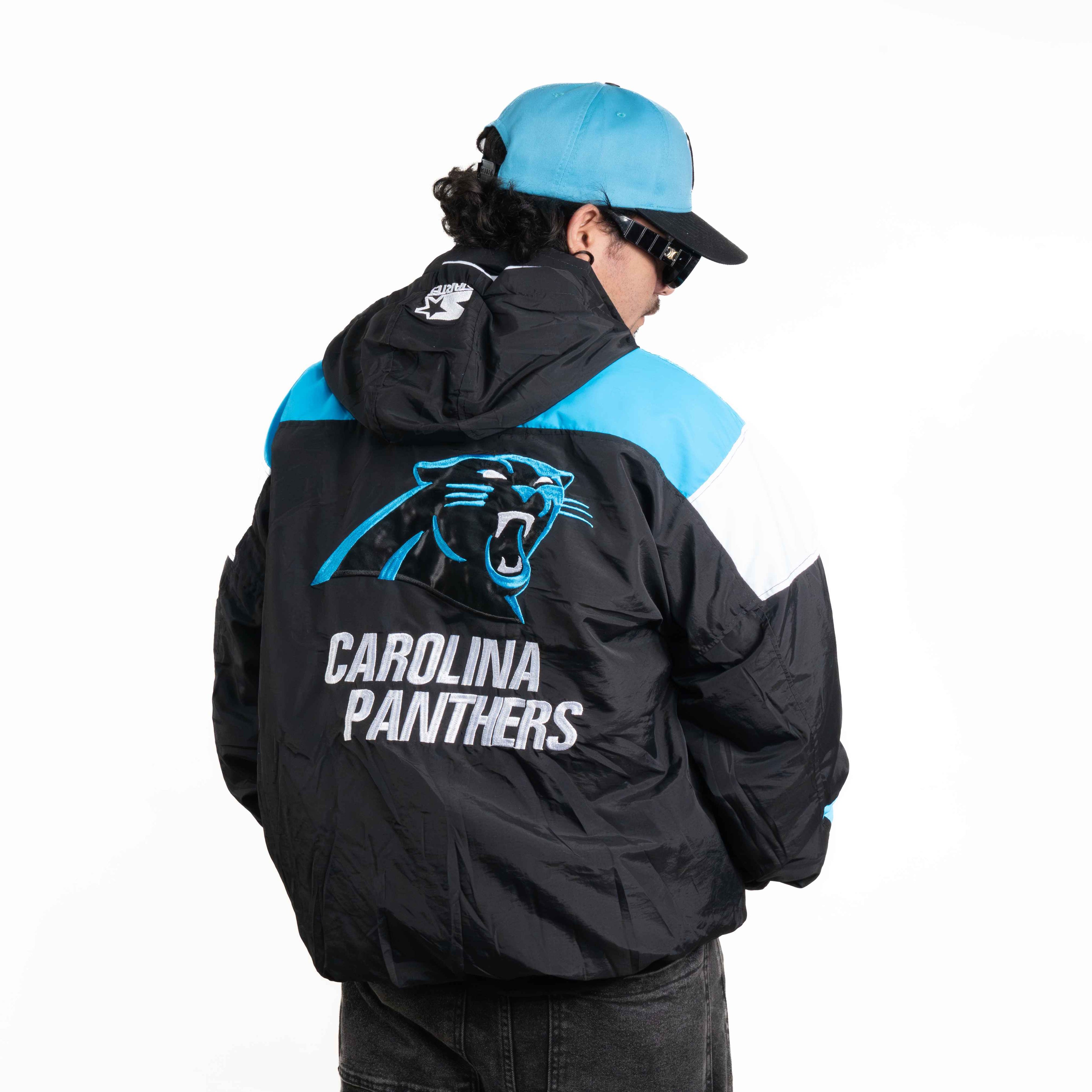Chaqueta  CAROLINA PANTERS NEGRA