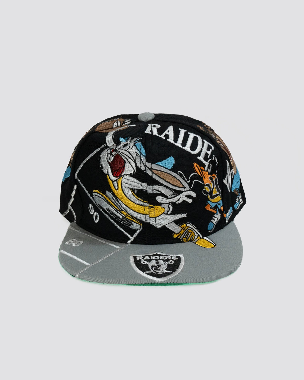 Gorra looney tunes RAIDERS frente