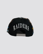 Gorra looney tunes RAIDERS trasera