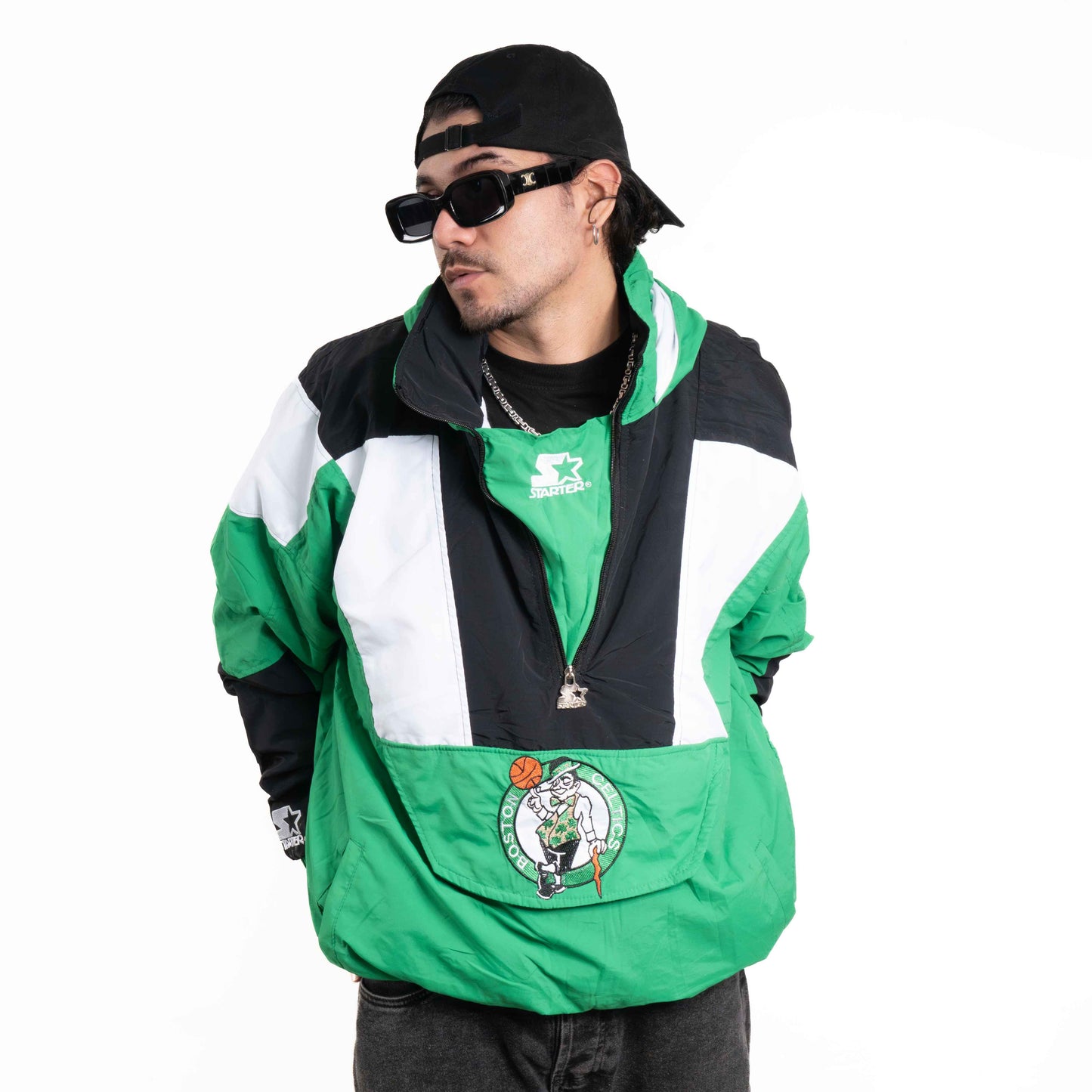 Chaquetas CELTICS  impermeable  verde