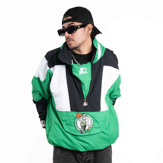 Chaquetas CELTICS  impermeable  verde
