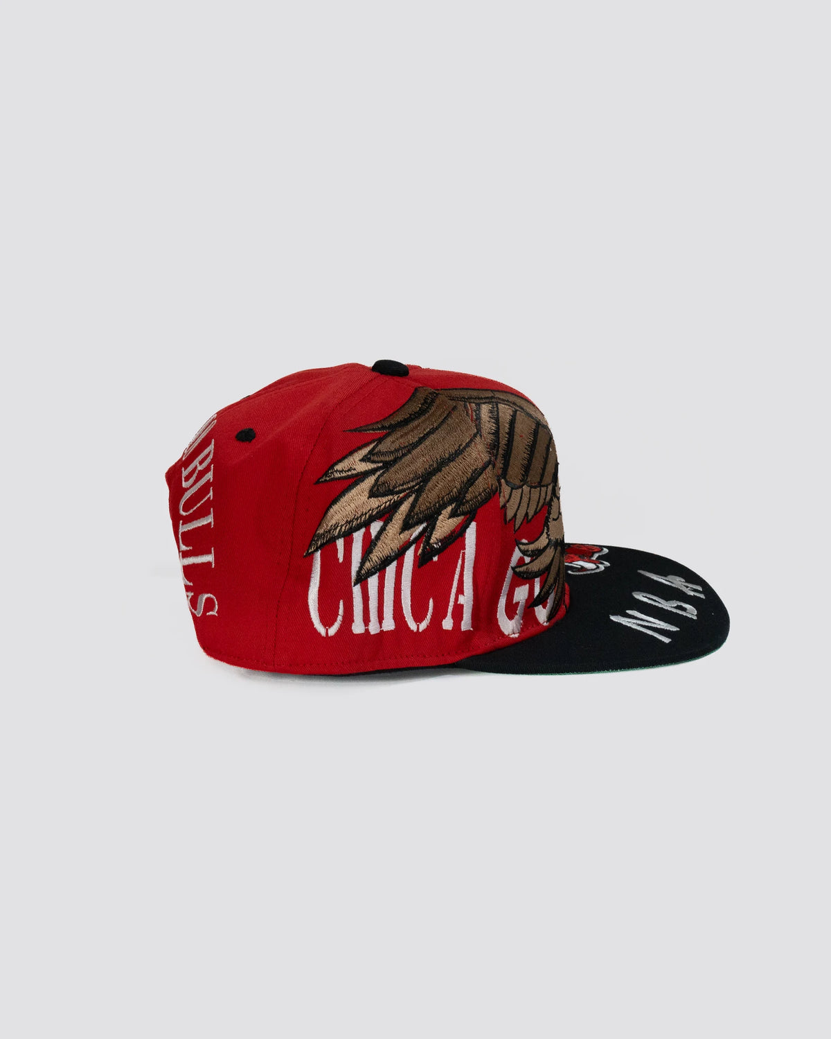 Gorra HALCON DE LOS BULLS lado