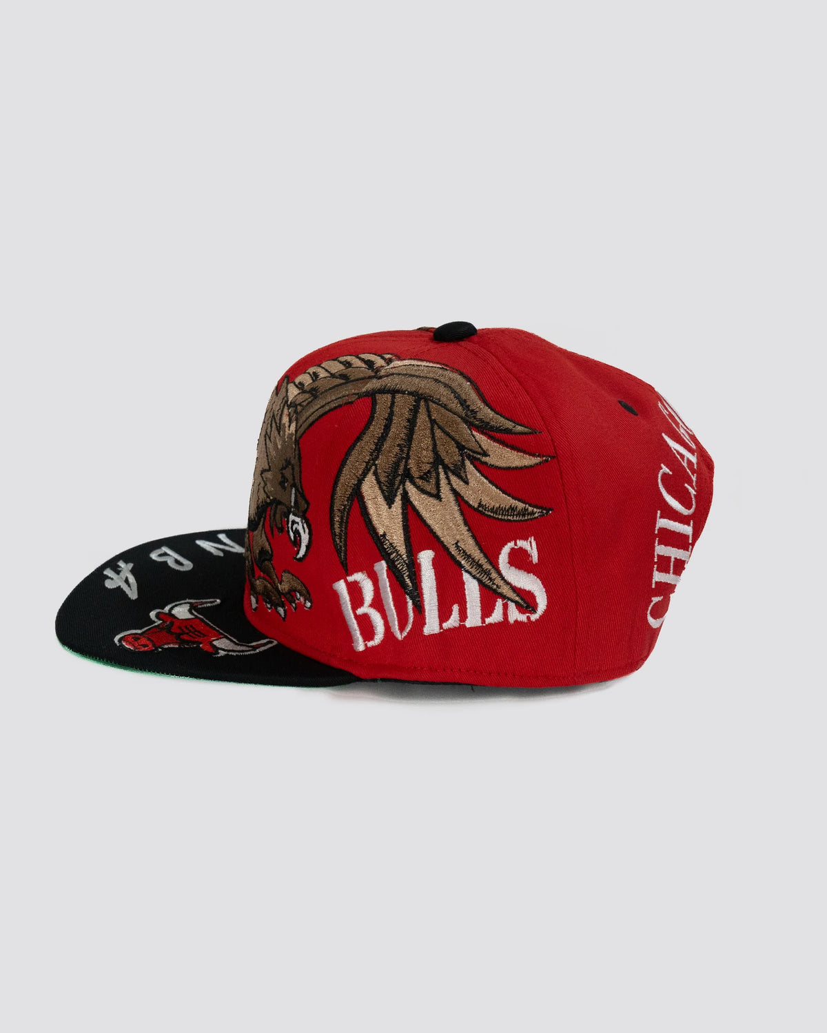 Gorra HALCON DE LOS BULLS trasera