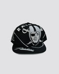 Gorra CARA RAIDERS frente